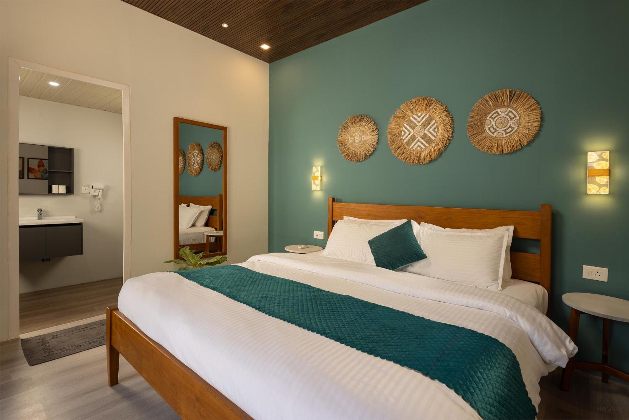 Royal Touch Beach Huts Palolem Buitenkant foto