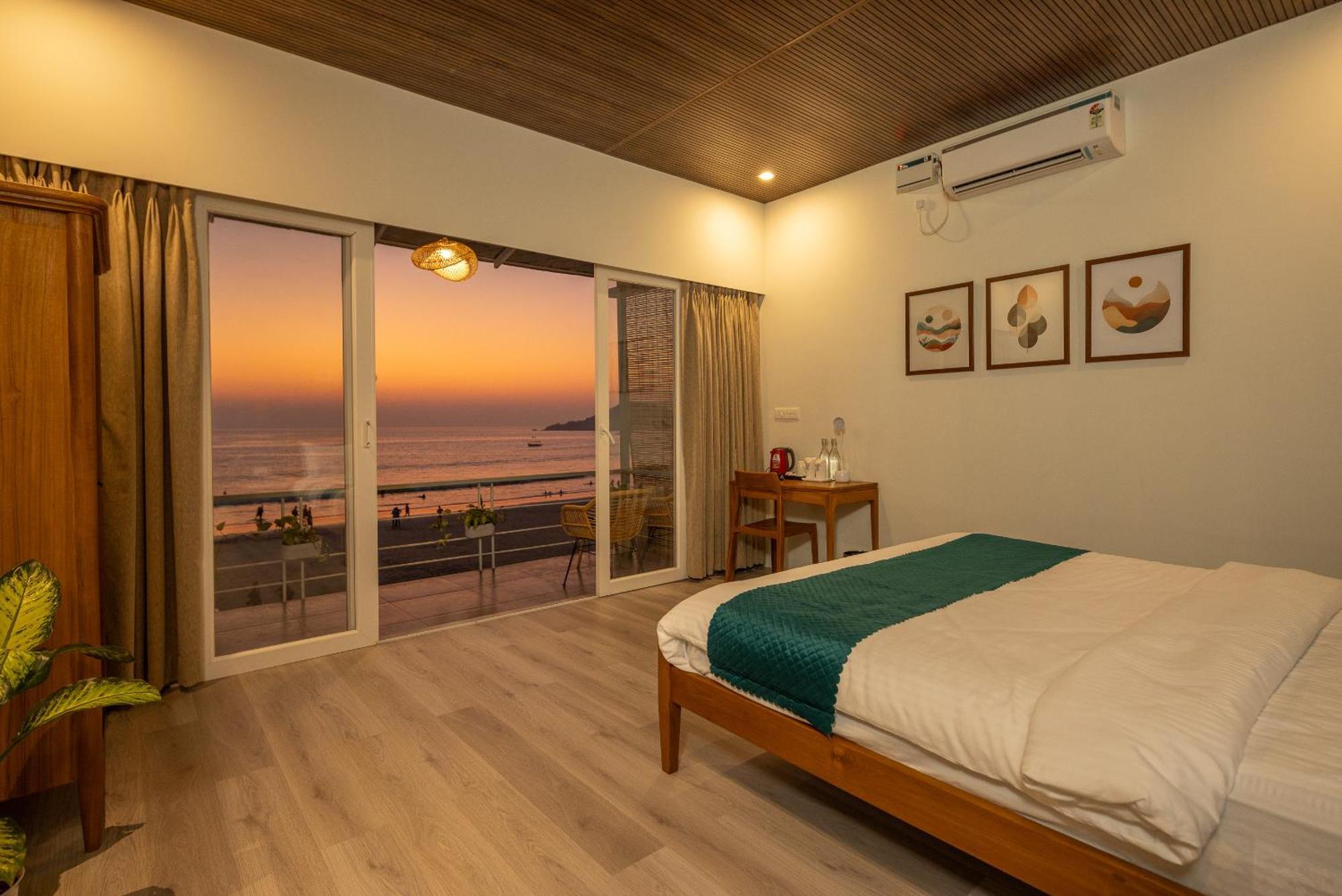 Royal Touch Beach Huts Palolem Buitenkant foto