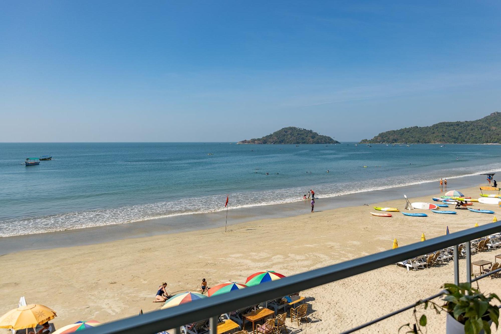 Royal Touch Beach Huts Palolem Buitenkant foto