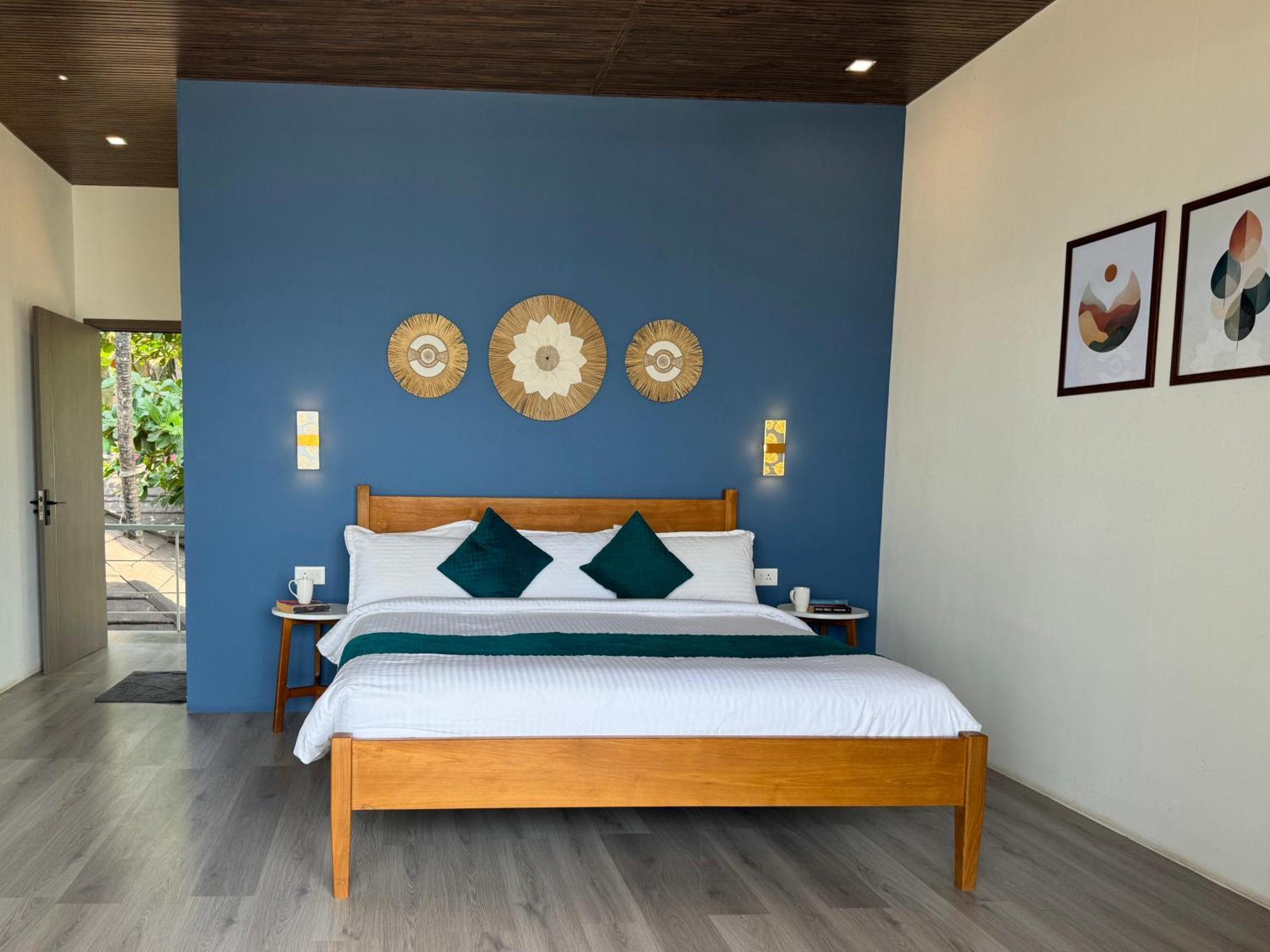 Royal Touch Beach Huts Palolem Buitenkant foto