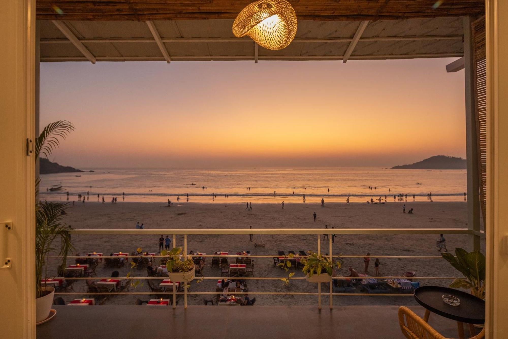 Royal Touch Beach Huts Palolem Buitenkant foto