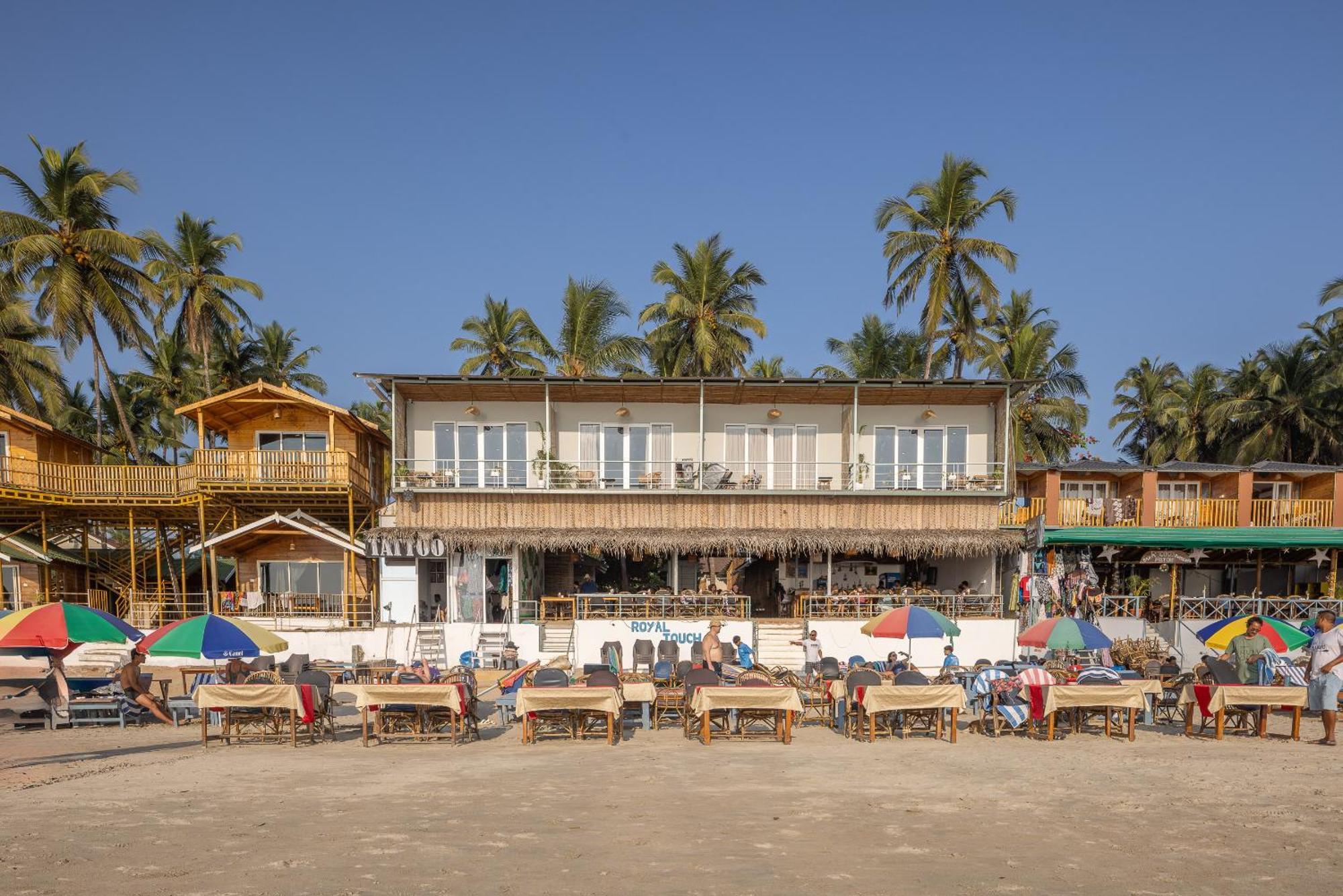 Royal Touch Beach Huts Palolem Buitenkant foto