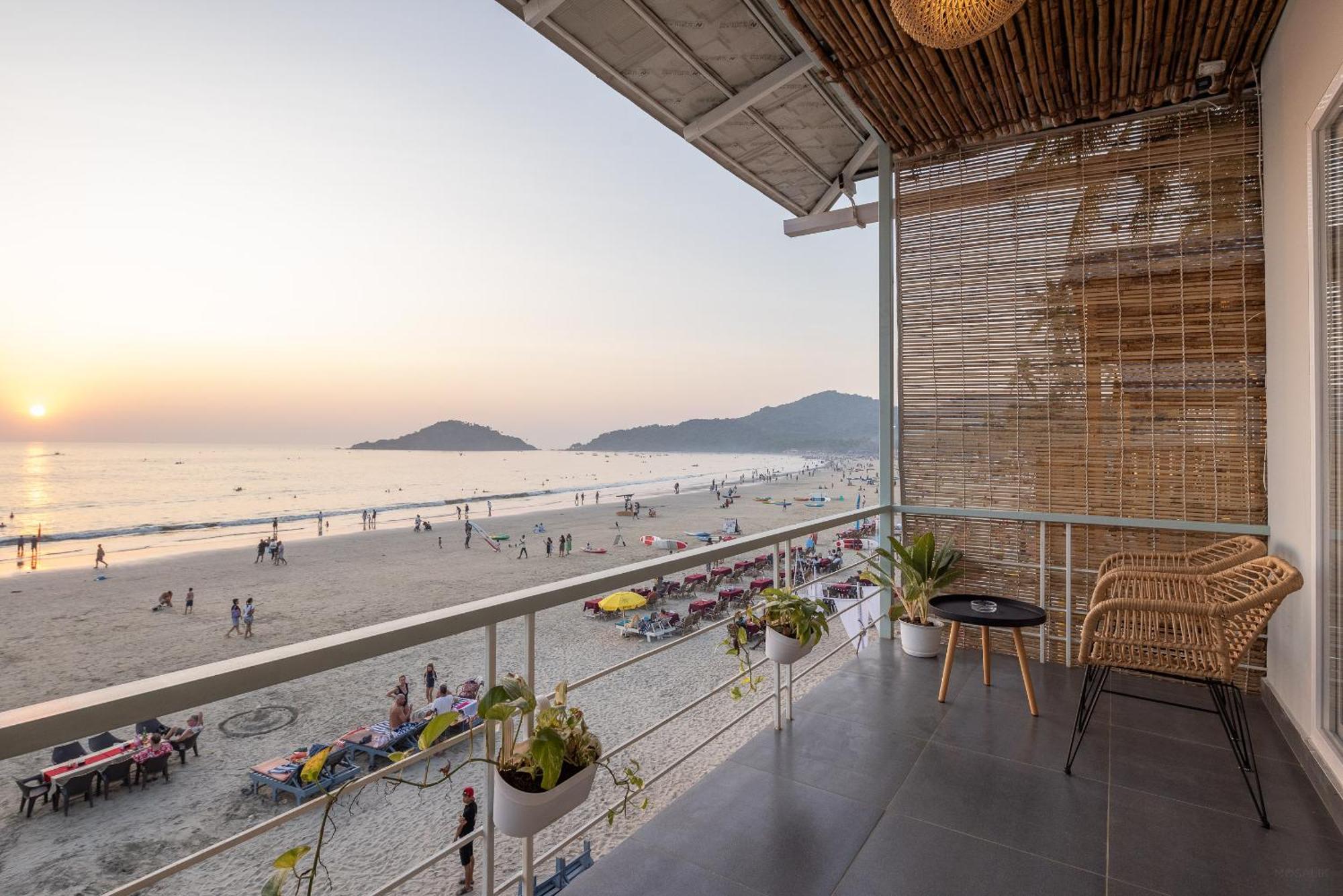 Royal Touch Beach Huts Palolem Buitenkant foto