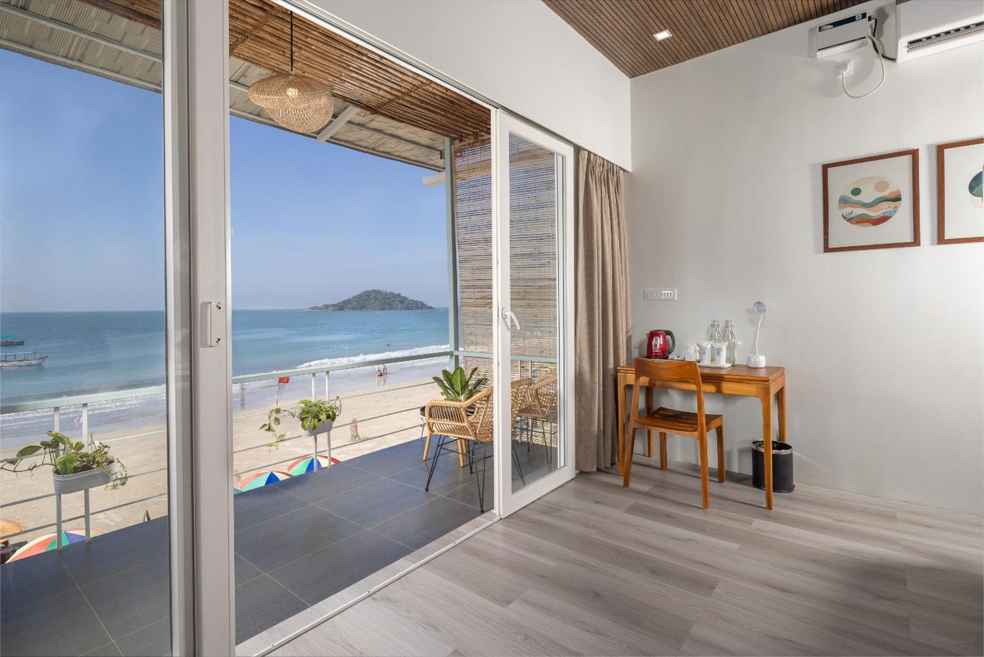 Royal Touch Beach Huts Palolem Buitenkant foto