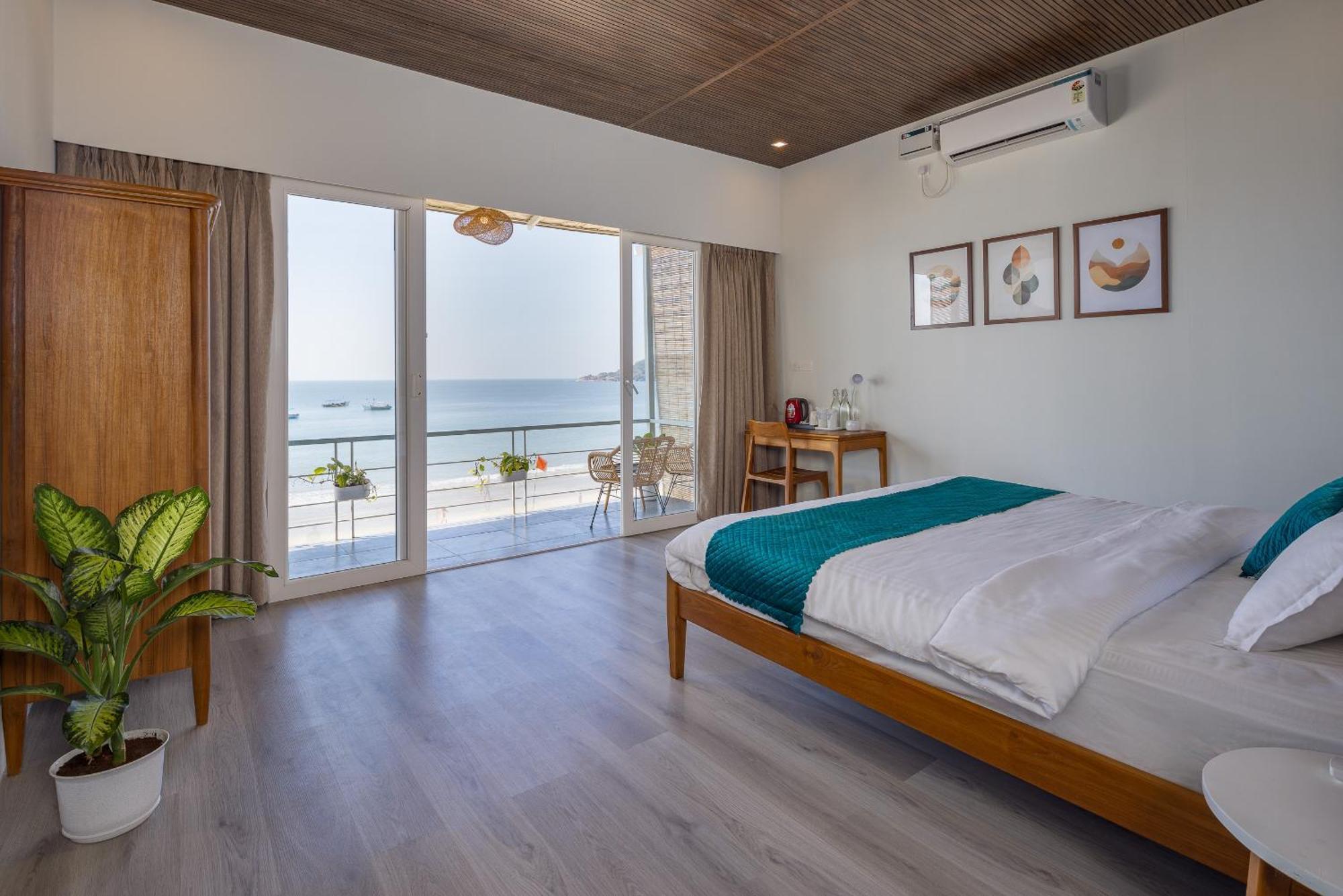 Royal Touch Beach Huts Palolem Buitenkant foto