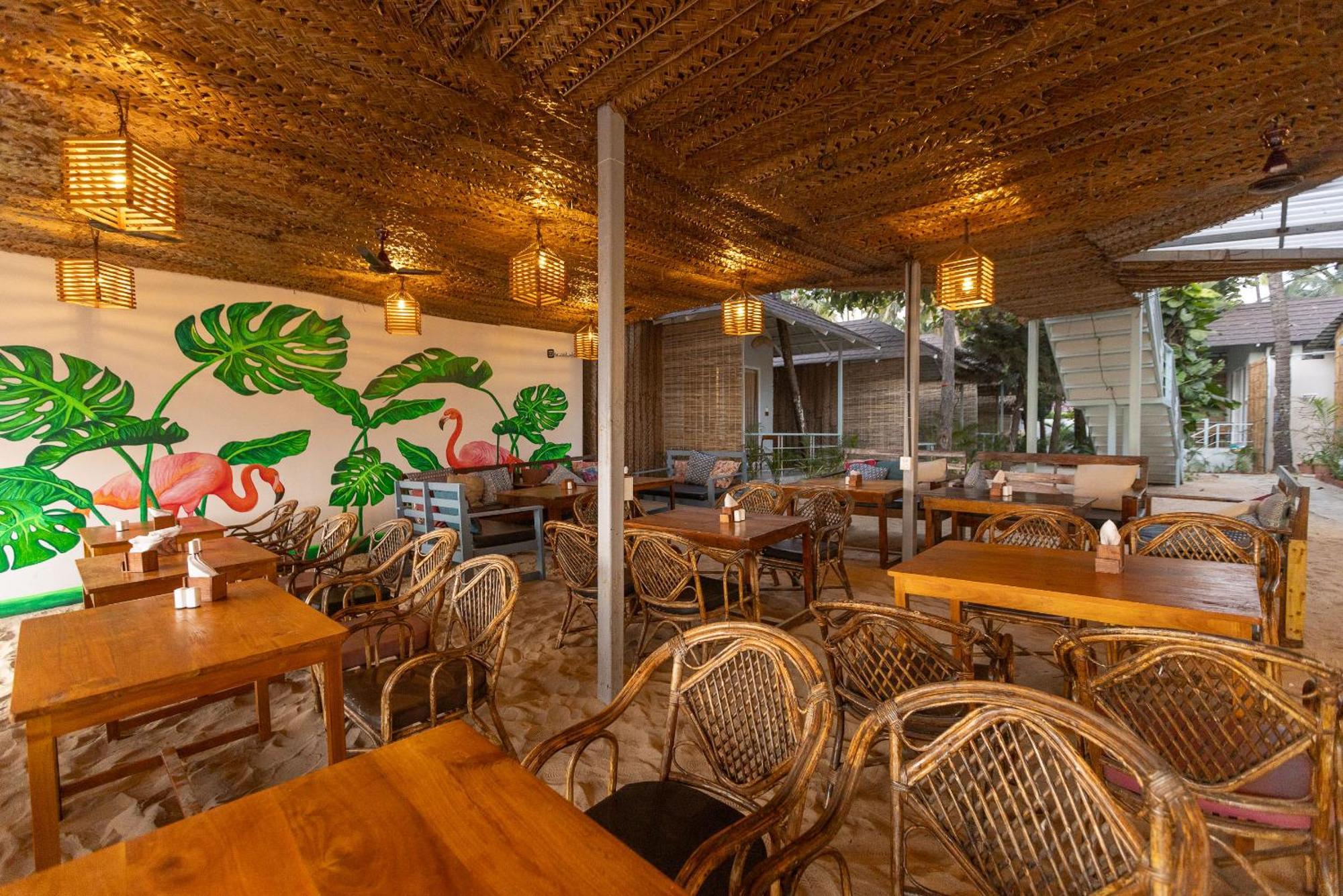Royal Touch Beach Huts Palolem Buitenkant foto