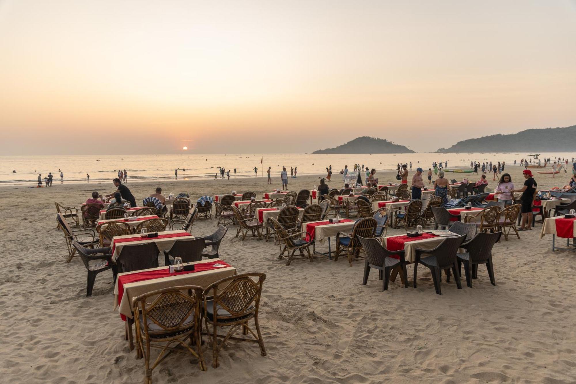 Royal Touch Beach Huts Palolem Buitenkant foto