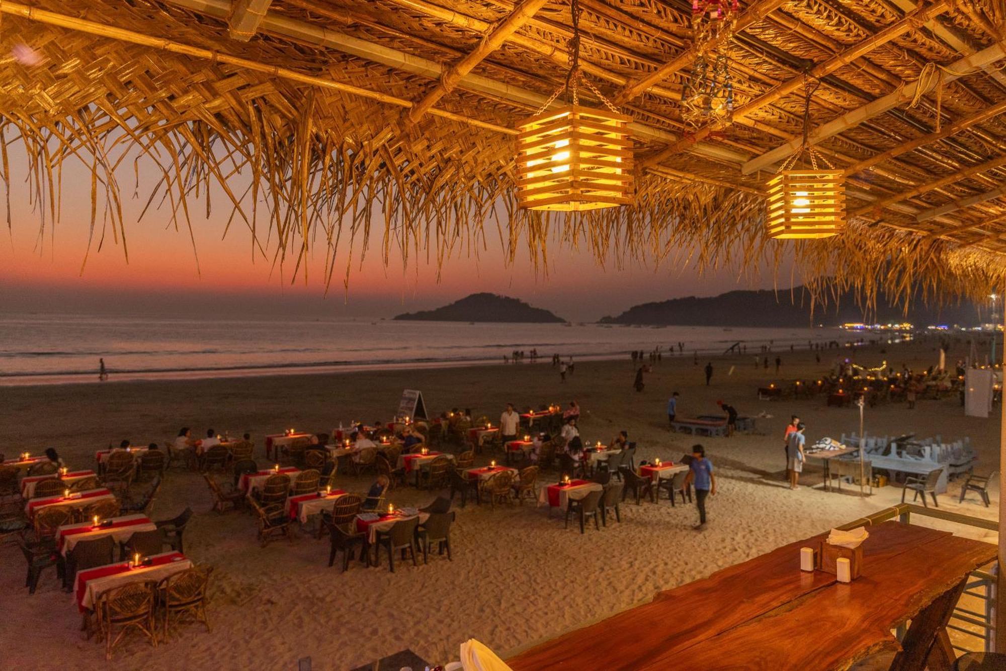 Royal Touch Beach Huts Palolem Buitenkant foto