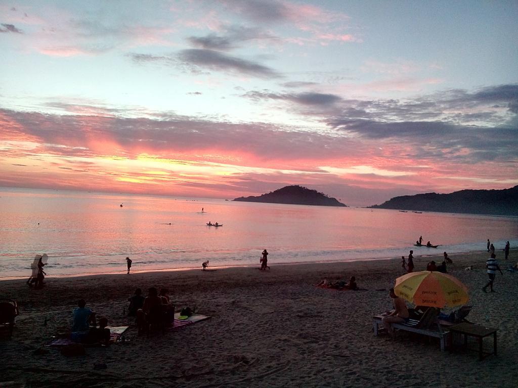 Royal Touch Beach Huts Palolem Buitenkant foto